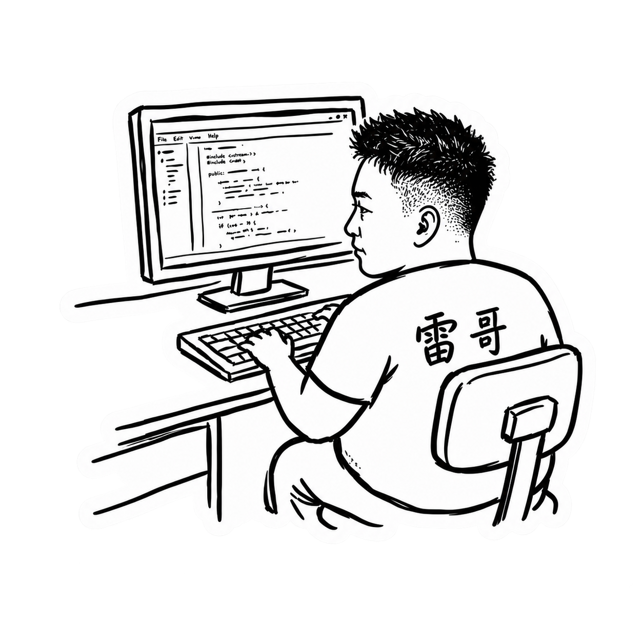 The leiai dev, building something