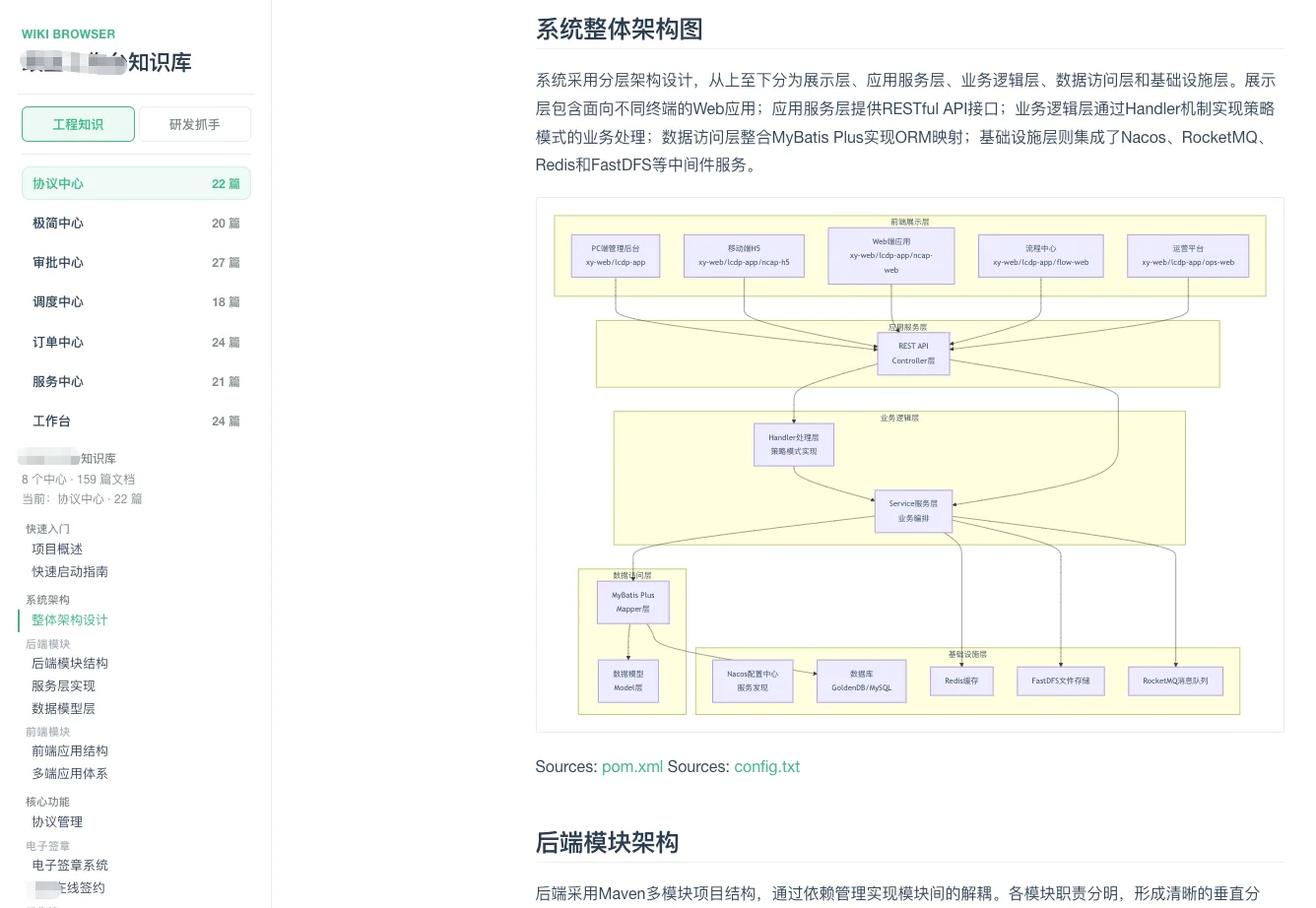 Zread 为大型代码库生成结构化 Wiki